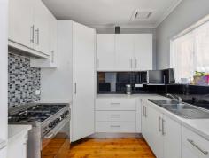  43 Castle Street Reynella SA 5161 $435,000 - $465,000 This ideal family home sits in the heart of Reynella, centrally located to schools, shops and amenities and is within easy walking distance to the Robertson Reserve at the end of the street. Packed full of features for a family to grow into it is sure to appeal to first home buyers, upsizers and savvy investors. Entering the home you step straight into a light and bright open plan living space that wraps around into a large kitchen, perfect for cooking while watching the kids play outside. A doorway to the right takes you to a creative use of outdoor space, a custom built converted container provides a great option for a child's play room or home office space. Three good sized bedrooms, all with built in robes and roller shutters, are centrally located and serviced by the bathroom and laundry for convenience. Outside the home has generously sized front and back yards with fences and a sliding gate allowing secure use of both for kids and pets. At the rear an expansive covered outdoor entertaining area provides plenty of space to enjoy no matter the weather and a huge shed for ample storage or hobbies. What we love... • Open plan kitchen / living / dining spaces • Home office space • Covered outdoor entertaining • Ducted reverse cycle air-conditioning • Approx. 700sqm allotment 