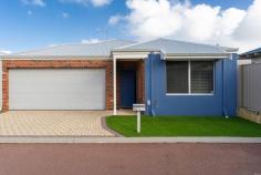  5 Chianti Ct Pearsall WA 6065 $399,000 Throw away the lawn mower & most of your gardening tools (or at least sell them) this cosy courtyard home has a beautiful low maintenance ground – without lawn. Special Features – – Large master bedroom with walk in robe, quality carpet, reverse cycle air conditioning & a generous size Ensuite Bathroom with a separate shower, vanity & w.c’s – Bedroom 2 or guest room is double size with built in robe & reverse cycle air conditioning – Bedroom 3 is also double size with built in robe & a ceiling fan. – Main Bathroom with a separate bathtub, shower & vanity in neutral tones. – Large family room area with quality floorboards, split system air conditioning & a sliding glass door thru to a superb relaxing entertaining patio – Modern functional kitchen with a pantry, gas cooktop, electric oven, rangehood, dishwasher & loads of cupboard space – Laundry includes double full height cupboard storage/ linen press – Double lock up, automatic remote-control garage with a shopper’s entry – Easy care synthetic grass frontage – Superb courtyard with a water fountain and a colorful lighting feature that reflects of the panels & is color changeable – Quality floorboards to the main living area, carpets and bamboo shutters all to the bedrooms – High ceilings throughout & alarm system – Spacious storage room with an external entrance to home – Magnificent family home on 223sqm block in a quiet, secure & private cul-de-sac location – Within in walking distance to Pearsall Primary School, Community Centre, IGA, Medical Centre, Pharmacy & Salitage Park – Close to all local amenities & anything a fussy buyer needs & requires 