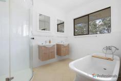  16 High Street Armidale NSW 2350 $430,000 to $460,000 Infused with an abundance of natural light, this meticulously maintained and sustainable home is sure to impress. Adorned with polished floorboards and a generous floorplan, make the most of the sunny and spacious living zone plus a second sitting area fitted with a Norseman fireplace. The contemporary, custom-built kitchen serves this home well, too. Pooled in sunshine, thanks to a skylight above, it boasts soft-close cabinetry, walk-in pantry, top-of-the-range appliances and stone benchtops. One of the two bathrooms is equally as modern and fitted with quality fixtures plus there are four bedrooms to enjoy. There’s no shortage of space for entertaining either, with a generously sized dining room plus a covered alfresco area with built-in BBQ. You can also sit back on the back verandah and soak up the spectacular views to Armidale’s South Hill or watch the kids and pets enjoy the park-like, secure backyard, fringed with mature and shady trees. Other features include a large laundry with chute, solar hot water, quality block-out blinds and curtains, gas and wood heating plus reverse cycle air-conditioning. The house also presents with a surplus of storage plus a garage and carport. Situated on a 936m2 block, you’re 2.5 kilometres from Armidale’s CBD and close to schools and parks. 