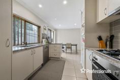  13/833 Watson Street Glenroy NSW 2640 $415,000 In a friendly tight-knit community, this solid brick 3 bedroom, neat and tidy home will make a great asset to any investor or lovely home to a savvy buyer in the marketplace. This functional home enjoys a modern laminate kitchen with a tiled kitchen and dining area, with dishwasher, 4 burner cooktop and 600mm stainless steel oven, breakfast bar and double bowl sink has a window that overlooks the rear courtyard. The carpeted lounge room enjoys downlights and a large split system that heats and cools the home. The bedrooms with built in robes are generously sized, being Bed 1, 4.8x3m, Bed 2, 3.6x3m and Bed 3, 3.4x3m. The family bathroom has a separate toilet, shower, vanity, and bath, with a double linen cupboard to the hallway. The high traffic areas are tiled and the SLUG with auto garage door, has internal access, through the great sized laundry, straight into the kitchen, which is very convenient for your groceries. Security screen doors to the front and rear sliding door and a 26L instantaneous HWS, folding clothesline in the sunshine. 