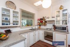  6 Russell Rd Greenmount WA 6056 $439,000 With a potential to sub divide, this Greenmount property is more than just a home. Raise a family, keep some chickens, walk the kids to school and celebrate milestones in the big backyard; this 3-bedroom home is the perfect stage for family life. The 1964-built brick and tile home has high ceilings, decorative cornicing, and timber floors throughout. Set in a friendly neighbourhood, minutes from Greenmount Primary and St Anthony’s, the home sits well back from the road behind a sweep of reticulated lawn and gardens and boasts a family-sized backyard. 3 bedrooms 1 bath 2 WC 1964-built brick and tile Open plan kitchen/meals Lounge with bay window Polished timber floors Outdoor entertaining Fully fenced backyard Single garage door 1019 sqm subdivide STA Walk schools parks bus As you step inside from the small front porch, this Greenmount home’s high ceilings and polished timber floors ensure an immediate sense of welcome. A large bay window in the lounge washes the room with natural light heightening the sense of space and highlighting the family-friendly interior layout. An open-plan kitchen/meals with an electric oven and gas hob opens to a partially enclosed verandah and sheltered patio to offer a practical indoor-outdoor layout. The outdoor living zone overlooks the generous backyard and has ample space for seating, barbecuing and dining. It provides an ideal backdrop to impromptu alfresco dinners, memorable family get-togethers and relaxed weekends reading and dozing cocooned in the green oasis of the private backyard. A central hall leads from the shared living zones to a walk-through laundry, the family bathroom and three bedrooms. Polished timber floors and high ceilings in each bedroom create a delightful sense of calm. The family bathroom has a shower, tub, vanity and WC. A second WC adjoins the laundry. The fully fenced backyard of this 1019 sqm block offers an idyllic space for kids and pets to run and play; there is even room to keep chickens, build a cubby, and plant a vegetable garden. A single garage with a paved driveway for access sits to one side of the lot. Two sheds offer storage space for garden tools and equipment. A rich and rewarding future watching your family grow, marking milestones and making memories is easy to imagine in this home and this friendly neighbourhood. 