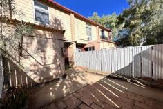  11/3 Gap Road The Gap NT 870 Located within a gated complex and close to the CBD, hospital, and other amenities this unit is a perfect investment. Stepping inside you are welcomed by the good-sized open-plan kitchen and living area. The kitchen offers ample bench and cupboard space with gas cooking and access to the private courtyard. Located upstairs are two good size bedrooms, Both rooms are carpeted with built-in wardrobes, and the main bedroom includes an ensuite and balcony. Main Features Include: – 2 bedroom 2 bathroom unit – Carpeted living room and bedrooms – Ceiling fan in the main bedroom – Located close to the CBD and hospital – Private courtyard – Shared BBQ area – Gated complex 