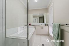  30 Ashburton Circuit Wodonga VIC 3690 Located in the ever-popular Daintree Estate, this wonderfully appointed and low maintenance 3 bedroom brick veneer home would make the perfect investment, first home, or downsizer. Approximately 6 years old, this modern well designed north facing home offers a light and bright interior, good sized living area, and 3 generous bedrooms with the master boasting a generous walk-in-robe and ensuite Off the large laundry is a walk-in linen press, the family bathroom offers a full bath and shower, whilst the modern kitchen offers gas cooking, dishwasher, and good storage. Comfort year round is assured with ducted gas heating and ducted evaporative cooling throughout, as well as a reverse cycle system and ceiling fans, the home also boasts high ceilings throughout, and an inviting décor. Outside you will appreciate the low maintenance yard and excellent undercover alfresco area perfect for entertaining, whilst the oversized double lock up garage offers internal access and plenty of room for a possible workshop or additional storage. To the side of the garage there are double gates making this an ideal area for the storage of the boat or trailer. This lovely home is set on a 501m2 appx block and is very conveniently located close to Daintree Medical Centre, Victory Lutheran College, Wodonga Tafe, La Trobe University, sporting facilities and the Hume Freeway. 
