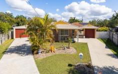  15 Thea Ct Morayfield QLD 4506 Welcome home, From the moment you walk through the front door, you feel like this is home. A relaxed feeling Oozes right throughout this home, Is it the choice of colors or just simply the love that has been put into this home by the current owners. Situated at the end of a family friendly cul-de-sak this extremely tidy low maintenance home has been tastefully renovated to ensure easy living for you or an high return investment, expected rental return $480 to $520 per week. Your new home's features: - 3 bedrooms with built in robes and ceiling fans - Master and bedroom 2 have walk in robes - 2 way bathroom with bathtub and separate shower - New solar system - Separate laundry with external access to clothesline - Well appointed kitchen with electric cooking appliances, dishwasher and ample cupboard space - Large living area to the front of the home with reverse cycle air conditioning - Generous dining room with glass sliders to outdoor alfresco - Huge outdoor entertaining space - Garden Shed - 6 x 7m powered Garage double roller door, 1 side remote control - 2 driveways - New Garden Beds 