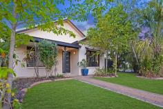  8 Howard Close Gunn NT 0832 This charming cottage-style home has been superbly renovated throughout and offers stylish modern living with living and dining areas, an updated modern kitchen, two-way main bathroom and three generous bedrooms. You'll love entertaining on the rear verandah that directly adjoins the fenced in-ground pool in the low-maintenance backyard, and you can't beat this convenient location that's just moments to beautiful Sanctuary Lakes Park and four minutes to Palmerston Shopping Centre. Separate living and dining rooms, both with access to poolside verandah Renovated kitchen in modern white with s/steel appliances including dishwasher Master bedroom with twin built-in robes and access to two-way main bathroom Spotless two-way main bathroom features a separate bath and shower Built-in robes to generous, light-filled second and third bedrooms Well-equipped internal laundry with external access to the side carport Separate second toilet off laundry adds convenience; built-in linen cupboard Split-system a/c units to living and dining areas, and all three bedrooms Sparkling in-ground pool with shade sail plus garden shed to backyard Single carport with drive-through gated access to a large concrete slab Contemporary floating flooring and neutral tones create a stylish modern feel in the living and dining areas; there is new carpet to all three bedrooms; and breezy glass louvre windows and modern downlights feature throughout the home. Enter via the charming front verandah and into a central hallway where you'll find all three bedrooms, the two-way main bathroom and separate laundry located at the front of the home. The master bedroom features twin built-in robes and direct access into the two-way main bathroom that is immaculately presented with a separate bath and shower. There are built-in robes also to the second and third bedrooms, and the well-equipped internal laundry adds convenience with a separate second toilet and external access into the side carport. The central hallway continues past the quality kitchen that has been renovated with modern cabinetry in white and features a breakfast bar and stainless steel appliances including a dishwasher. Light-filled living and dining areas at rear both flow onto the beautiful poolside verandah, and the fenced in-ground pool is the centrepiece of the low-maintenance backyard with shed. The single carport also features wide gate access to a 3.3m x 8.9m concrete slab for additional off-street parking or space for your boat, caravan or trailer. 