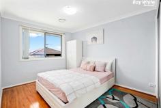  4/18 Railway Parade Blacktown NSW 2148 $730,000 - $770,000 Ray White Blacktown is delighted to offer this modern 4-bedroom townhouse in a fantastic spot in BLACKTOWN. Situated in a quiet and convenient location, this property is ideal for you to live or invest in. Positioned in a great neighbourhood, it comes with quality inclusions and finishes while offering an easy & comfortable living style for your family. Property features: ~ 4 spacious bedrooms with built-in mirrored wardrobes in each ~ Modern bathroom, tiled floor to ceiling; ~ Ensuite to master bedroom; ~ Stylish interiors with quality set tiles & light fittings; ~ 3rd toilet downstairs, internal laundry, secure side access; ~ Modern gas cooking kitchen, plenty of cupboards & 40mm bench-top; ~ Quality Westinghouse appliances; ~ Open plan kitchen and dining area, separate living; ~ Ducted air conditioning upstairs & downstairs; ~ Video intercom, security system; ~ Tiled throughout downstairs; ~ Timber floorboards to all bedrooms & stairs; ~ Downlights throughout; ~ Low maintenance gardens, private yard & patio; ~ Single lock-up garage with internal access; ~ Common BBQ area within the complex; ~ Walking distance from Blacktown train station, shops and schools. 