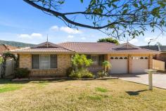  50 Robins Creek Drive Horsley NSW 2530 $850,000 - $930,000 Introducing this comfortable and desirable single-level family home that has much to offer. Offering light filled living and dining spaces flowing to the outdoors and generous proportions throughout. Outside a wrap around yard features functionality and room to grow for the entire family with easy care lawns and gardens and a great mountain outlook. Original in condition this home is just waiting for you to add your finishing touch. Established in one of Horsley's best streets and moments to the local amenities this is a must see! Set in a prime position in a quiet neighbourhood A generous single level design with a great separation of living areas Four generous sized bedrooms include a main with WIR & ensuite Gallery style kitchen with loads of cupboard space Centrally located main bathroom Easy maintenance lawns and gardens with a mountain outlook Entertaining area & garden shed Double garage with internal access, off street parking and side access Moments to Horsley's shops, schools and parks A short drive to the Dapto CBD and train station 