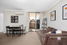  33e/47 Herdsman Parade Wembley WA 6014 Great value top floor super Low maintenance property ready for the owner occupier who is looking for the easy life or the investor with great tenants in place until April 2023 this group located in a quality suburb on the cusp of the city without the price tag.. Set in a lush tranquil complex with the convenience of Powis Street IGA, Local restaurants and the “Herdy Pub & Restaurant” just next door this location has it all being minutes to local foody markets, City Beach, Perth CBD and the famous Cambridge street foodies hub all within reach you won’t have to cook. * Modern Contemporary design * Split reverse cycle Fujitsu A/C throughout living/dining * Galley kitchen with open plan living * North Facing bedrooms + Balcony * Modernised bathroom/Laundry * Allocated carboy – Security door/windows * Bus stop within a minute from your front door * Secure gated community * Robes in both bedrooms * Medical centres – IGA – Restaurants – Transport Upgraded over the years all the hard work has been done with a white galley kitchen, gas upright oven/grill and modern charcoal counters with timber look planks underfoot all open plan to the living areas and balcony beyond. A good-sized contemporary bathroom with white cabinetry and charcoal counter tops/floor tiling matches the kitchen and makes the whole property flow from front to back adjacent to the North facing master bedroom with BIR’s and the 2nd bedroom also with robes just next door. Ready for morning or evening strolls or fancy a daily run? This property has direct access to Herdsman Lake literally at your doorstep or wander/ride to Lake Monger, Glendalough Reserve, “Pear-fect Pantry” – “Ingredient Tree” or take a round of golf and more, summers coming, and the gorgeous City Beach will be your local. 