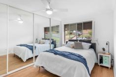  141 Burke Road Dapto NSW 2530 $780,000 - $830,000 This is your chance to acquire a top condition family home in a highly desirable neighbourhood of Dapto. Tastefully updated throughout, this single-level home offers multiple living areas, a north-facing backyard and an ideal flowing floor plan. Located just moments from local schools, shops, cafes and transport, this home is perfect for instant enjoyment and an ideal opportunity for the growing family or downsizer. Calm, inviting freshly renovated interiors featuring a practical floorplan Multiple light-filled living and dining options to accommodate a growing family Comprising of 4 generous bedrooms, all with BIW's Centrally located, stylish kitchen with granite finish and quality appliances Well appointed main bathroom Spacious living area, separate dining Second family room leading outdoors 2nd renovated bathroom and internal laundry Covered entertaining area, overlooking the great sized yard Single carport with additional off street parking A short drive to Dapto Marketplace, shops and essentials 