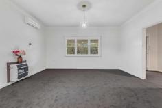  21 Barry Street Echuca VIC 3564 $510,000 You will love the size of this big block on approximately 1041 m2. The home is a cute weatherboard with lovely street appeal and front veranda. It is immaculately presented propertyand has excellent space for a large shed or a second dwelling (STCA). The rear yard is fantastic with excellent side access. This surprisingly spacious home inside has recently been updated with a new kitchen, with an electric cooktop and electric oven, new carpets, new flooring, freshly painted, and new furnishings. It is Rustic but refined. The light airy rooms offer the appeal of space and simplicity. There are several split systems throughout the home and in the main living area. This home and property on a large allotment offers excellent opportunities to extend, build out the back or renovate further. Located in the East of Echuca where the streets are wide and quiet. Just down the road is the Echuca East Primary School, and newly improved Echuca recreational park and not far from the boat ramp with only a short drive into Echuca CBD. 