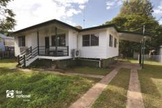  26 Coorada St Biloela QLD 4715 $240,000 Located only a short walk to sports fields and both primary and secondary schools, this 3 bedroom home presents well and would be ideal for an investor or a first home buyer who is keen to enter the property market. Currently leased at $320 per week until March 2023 making it an excellent opportunity. Features include; upgraded interior paint and floor coverings, a very generous sized kitchen with lots of storage and a breakfast bar. A spacious laundry which is set off the kitchen and hosts an additional room that could be used as a work from home or office space. There are ceiling fans throughout the home plus air conditioning in the master bedroom and lounge room. Outside, we have a fully fenced yard, a garden shed and single carport at the side of the house. 