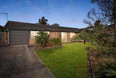  13 Ince Court Frankston VIC 3199 $750,000 - $825,000 Space, privacy and peace Met by an unsuspecting frontage beyond an immaculate garden paradise, this three bedroom home delivers the perfect blend of character-filled style and modern enhancements to encourage functional family living with an entertainer's flair. Occupying a prime cul-de-sac position in one of Frankston's prime growth pockets, a convenient address presents close proximity to Peninsula Kingswood Golf Club, Karingal Hub and McClelland College. Maintaining a private 1,548sqm (approx.) allotment, the home encompasses a design dedicated to comfort, with zoned entertaining and accommodation space whilst sensational outdoor living provides the perfect retreat. Anchored by original timber flooring, a cleverly orientated lounge and dining zone captures a north-facing aspect, whilst garden views infiltrate a rear-facing meals area and galley kitchen, comprising modern appliances and breakfast bar. Impressing guests with an expansive rear deck, summertime fun extends to a covered alfresco and beyond to a designated fire pit nestled amongst an open grassy yard shaded by gums and striking palms. Heating and cooling alternatives comfort a layout complete with three well-sized bedrooms and an updated family bathroom with floor-to-ceiling tiling, whilst shedding an extensive car accommodation across multiple carports and double garage with workshop, finalise the features. Discover local retail, cafes, recreational facilities, parks and beaches all on foot, with the addition of public transport and local schools enhancing convenience. 