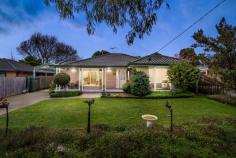  8 Emerson Close Frankston VIC 3199 $700,000 - $770,000 A charming frontage presents an appealing invitation to this immaculate four bedroom family home, placed to enjoy the peaceful nature of a quiet court locale, with a moments' walk revealing Havana Reserve and Karingal Heights Primary School. Cradled in impeccable gardens, sweeping entertaining space greets you beyond the formal entrance, encouraging exploration across a layout designed for functional living. A rear kitchen with ample bench space and adjoining meals provides an anchor point to free-flowing living and dining space, before extending views across the rear deck and garden. With its northerly aspect, entertaining extends to an undercover alfresco, where hosting's made easy with a watchful eye kept on the children at play. Privacy remains key, as peripheral hedging presents an intimate boundary bordering well-kept gardens with established fruit trees, whilst a generous tandem garage/shed offers space for all the toys. A master bedroom with front-facing bay window presents as the first of four bedrooms, with a tranquil accommodation zone running front to back, serviced by two family bathrooms. Ducted heating, ceiling fans, and split-system air conditioning ensure creature comforts are catered for, whilst a convenient position confirms proximity to Karingal Hub, Ballam Park and Peninsula Link. 