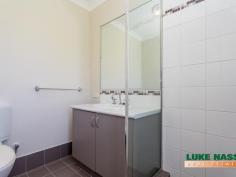  Unit 1/78 Dorothy St Gosnells WA 6110 $299,000 Welcome to 1-78 Dorothy Street Gosnells. Located within easy walking distance to Gosnells train station, St Munchins Catholic School, Seaforth Primary School and buses, this immaculate 3 bedroom 2 bathroom Villa will suit all buyers, including first homebuyers and investors to seniors or couples looking for a good size villa and a low maintenance block. Situated in a small complex of 4 villa’s there are no strata levies attached to this complex which keeps the costs to a minimum making this a very sought after property. The villa has recently been re-decorated and new carpets installed throughout. its like a brand new Villa inside. Selling features include: Front double brick and tile villa – Double carport with shoppers entry – Wide formal entry – Spacious open plan living – large master suite with walk in robe and ensuite away from the guest bedrooms – Well appointed kitchen with gas cook top, electric oven, dishwasher, double fridge recess and small breakfast bar – Large lounge/TV room and a separate meals or second living area (your choice) – Two good size guest bedrooms with built in robes – Spacious guest bathroom with shower and bath – Separate WC and rear laundry – Paved entertaining area with washing line. Other selling features include: Split system heating and cooling to the living area – Gas bayonet – Alarm system (no warranty) Linen cupboard – Down lights throughout – Plus more. 