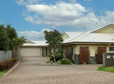  3/13 Campbell Drive Highfields QLD 4352 $415,000 Currently returning $395 per week this unit has it all! 3 bedrooms, master with ensuite double vanity and large walk in robe Spacious kitchen with stone benches and loads of storage 9 foot ceilings Large private enclosed and secure courtyard Reverse cycle air conditioning and double lockup garage Large laundry Double lock up garage with drive through access and seamless floor Conveniently located close to schools and shopping centres In a small complex of 3 this unit offers great value for money! 