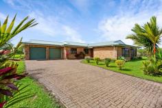  3-9 Aluart Road Innisfail Estate QLD 4860 $600,000 Innisfail First National is proud to present this quality home for sale for the first time. This family home is positioned beautifully on a huge 1 acre piece of prime real estate close to CBD and all amenities in one of Innisfail’s most sought after suburbs. Consisting of low maintenance clay brick exterior, a spacious, well thought out interior design way beyond it’s time. This property offers 3 spacious bedrooms all with built-ins and two separate living spaces. A functional modern style kitchen boasting a dishwasher and gas cook top with a gorgeous timber kitchen with plenty of bench and cupboard space. The easy care tiles flow through the kitchen, main living and dining / lounge areas. The formal lounge & formal dining (which can be divided by the timber bi fold doors) and bedroom areas have durable plush carpet as flooring. The décor is timeless. Two bathrooms with tiles from floor to ceiling – they sure don’t make them like this anymore. Walk to the CBD, convenience shop and local State High School and of course public transport. At a glance: •Timber kitchen, walk in pantry •Two bathrooms and toilets •3 spacious bedrooms all with built ins •Main bedroom has a walk in robe •Separate formal lounge and dining areas •Security screened and air conditioned and fans throughout •Large rear verandah and a lockup storage room •Secure double car space and 3 phase power to house Note: Currently there is cane over part of the allotment which will be cut and removed by end of October. 