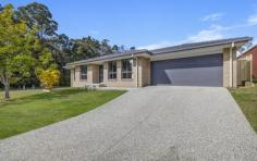  1 Carpenter St Wauchope NSW 2446 $665,000 * Level corner property approximately 5 years old, in popular Timbertown Estate * Modern kitchen with dishwasher & electric cooktop * Reverse cycle air conditioning in kitchen/dining area * 3 bedrooms all with built-in robes * Brand new carpet to all bedrooms & lounge room, tiled throughout the living area * 2nd toilet in laundry * Tiled under roof alfresco area * Double remote garage, drive-through single car roller door to small yard * Solar hot water with back up electric hot water & slimline water tank * Short stroll to the Timbertown shops, IGA, tavern, nursery etc * Block size aprox 420m2 