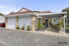  9 Pohlman Ct Brendale QLD 4500 Step inside and instantly you will feel this is the one I’ve been looking for. On offer: A stunning modern contemporary coastal inspired kitchen with timber bench tops and high gloss cabinetry. Air conditioned dining/living area and master bedroom, a totally renovated bathroom with oversized shower. * Galley style kitchen with loads of bench and storage space * Overhead kitchen display cabinets * Stainless steel under bench oven * Large air conditioned master bedroom with built-ins and mirror robe doors * 2nd bedroom with built-ins * Open plan living space * Large undercover entertainment area with paved courtyard * Slimline garden shed for storage * Garage/2nd living area with large storage cupboards built in * Large carport * Security doors and screens all round Located only a short walk to Bus and Rail services, minutes to major Shopping at Strathpine Centre and the Central Business District in Strathpine. You simply won’t find a better Villa in Strathpine Gardens. Situated with a fantastic leafy outlook, this sought after property offers privacy and options most Villas within the complex don’t have. This is one you must see to believe. 