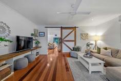  43 Finnie Rd Deagon QLD 4017 $1,200,000 This elegant contemporary home is perfectly positioned on a large 809m2 easy-care block to maximise privacy; the aspect offers effortless family-friendly living of the highest calibre within walking distance to local schools, parks, public transport, and bikeways. Across two levels, with a seamless floorplan designed to give excellent separation of living as well as wonderful light filled communal spaces. Boasting high ceilings, the luxurious galley kitchen features granite benchtops and stainless-steel appliances, including a 900mm gas cooktop, 900mm electric oven and dishwasher. Featuring a large covered entertaining deck overlooking the sparkling inground pool. Framed by delightful established gardens, with freshly mulched garden beds and luscious lawn, the outside looks just as stunning as the inside. The home comprises:  Five bedrooms  Two bathrooms  Two separate living areas  Galley kitchen  Separate laundry  Triple carport  Huge 8x4 metre powered workshop  Second garden shed  Side access  16 panel solar system  Gas hot water  Rainwater tank Located on Brisbane's northside just a short distance to the village of Sandgate, offering bars, restaurants, and miles of bicycle/walkways along the pristine shoreline looking out to Moreton Island. The area has several quality schools, both private and state, along with day-care centres close by. Deagon is ideally located to the Gateway Motorway; an easy 30-minute commute to Brisbane CBD, just 20 minutes to Brisbane Airport, and an hour drive to the Gold or Sunshine coast. 