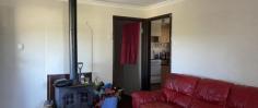  10 Clarkson St Northam WA 6401 $210,000 4-bedroom 1-bathroom (2 toilets) with sleepout on a spacious 753m2 block. The dwelling is comprised of double brick & tile roof including fixtures throughout featuring ducted air conditioning, carpet, wooden floor and tile flooring throughout the internal. Positioned with spectacular farmland views and walking distance to West Northam Primary school yet close enough to all amenities. Great for Owner Occupier, Investor, First Home buyer, Development potential. Property features: - This 1960’s double brick and tile homestead is a great fit for many. - All 4 bedrooms great sized rooms. - Large sized Lounge-room includes a pot belly. - Storage room or sleep-out off the lounge. - Slow combustion wood heating. - Open plan kitchen & dining. - Large kitchen/meals space with gas stove plus a fully functional wood stove and ample storage. - Bathroom: bath, shower and vanity sink. - Laundry with rear access onto the undercover patio. - Undercover veranda at entrance. - Undercover patio at rear. - Garden Shed. 