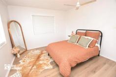  26 Coorada St Biloela QLD 4715 $240,000 Located only a short walk to sports fields and both primary and secondary schools, this 3 bedroom home presents well and would be ideal for an investor or a first home buyer who is keen to enter the property market. Currently leased at $320 per week until March 2023 making it an excellent opportunity. Features include; upgraded interior paint and floor coverings, a very generous sized kitchen with lots of storage and a breakfast bar. A spacious laundry which is set off the kitchen and hosts an additional room that could be used as a work from home or office space. There are ceiling fans throughout the home plus air conditioning in the master bedroom and lounge room. Outside, we have a fully fenced yard, a garden shed and single carport at the side of the house. 