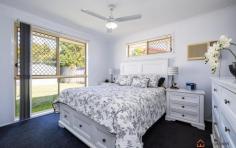  15 Thea Ct Morayfield QLD 4506 Welcome home, From the moment you walk through the front door, you feel like this is home. A relaxed feeling Oozes right throughout this home, Is it the choice of colors or just simply the love that has been put into this home by the current owners. Situated at the end of a family friendly cul-de-sak this extremely tidy low maintenance home has been tastefully renovated to ensure easy living for you or an high return investment, expected rental return $480 to $520 per week. Your new home's features: - 3 bedrooms with built in robes and ceiling fans - Master and bedroom 2 have walk in robes - 2 way bathroom with bathtub and separate shower - New solar system - Separate laundry with external access to clothesline - Well appointed kitchen with electric cooking appliances, dishwasher and ample cupboard space - Large living area to the front of the home with reverse cycle air conditioning - Generous dining room with glass sliders to outdoor alfresco - Huge outdoor entertaining space - Garden Shed - 6 x 7m powered Garage double roller door, 1 side remote control - 2 driveways - New Garden Beds 