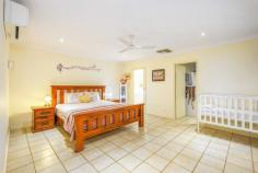  5 Mistletoe Street Sadadeen NT 870 $640,000 Located close to the University, IGA, and other amenities this large home is perfect for a growing family. The heart of this home is the gorgeous open-plan kitchen and dining area. The updated kitchen includes ample bench and cupboard space with gas cooking and a dishwasher. The free-standing combustion wood heater and split system air-conditioning provide all-year-round comfort. Adjacent to the massive lounge room provides access to the backyard as well as a small storage room. Down the hallway are four good size bedrooms with built-in wardrobes and tiles for easy clean-up. The master bedroom is very spacious with a large walk-in wardrobe and a modern ensuite. The large powered shed has easy access and could purpose a great workshop for all your hobbies and interests. It has lights, built-in fans, and shelves for extra storage space. Adjacent is a small garden shed which is an added bonus for all your garden tools. This home’s outdoor areas are simply delightful, with an easy-care garden. The grounds are low maintenance, perfect for those who love to have a garden but don’t love the work of looking after one. The undercover entertainment area is perfect for family gatherings. Main Features Include: – 4 bedroom 2 bathroom home – Master bedroom with walk-in wardrobe and ensuite – Large dining and living area – Updated kitchen – Massive lounge room with storage room – Split system air-conditioning throughout – Brand new Solar hot water system – Solar electricity – Roller shutters on all windows – Outdoor entertainment area – Large shed – Low maintenance yard 