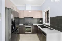  4/18 Railway Parade Blacktown NSW 2148 $730,000 - $770,000 Ray White Blacktown is delighted to offer this modern 4-bedroom townhouse in a fantastic spot in BLACKTOWN. Situated in a quiet and convenient location, this property is ideal for you to live or invest in. Positioned in a great neighbourhood, it comes with quality inclusions and finishes while offering an easy & comfortable living style for your family. Property features: ~ 4 spacious bedrooms with built-in mirrored wardrobes in each ~ Modern bathroom, tiled floor to ceiling; ~ Ensuite to master bedroom; ~ Stylish interiors with quality set tiles & light fittings; ~ 3rd toilet downstairs, internal laundry, secure side access; ~ Modern gas cooking kitchen, plenty of cupboards & 40mm bench-top; ~ Quality Westinghouse appliances; ~ Open plan kitchen and dining area, separate living; ~ Ducted air conditioning upstairs & downstairs; ~ Video intercom, security system; ~ Tiled throughout downstairs; ~ Timber floorboards to all bedrooms & stairs; ~ Downlights throughout; ~ Low maintenance gardens, private yard & patio; ~ Single lock-up garage with internal access; ~ Common BBQ area within the complex; ~ Walking distance from Blacktown train station, shops and schools. 