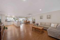  5 Rustic Court Strathalbyn WA 6530 $685,000 Strathalbyn is one of Geraldton's most popular suburbs and not only because of the college nearby and the proximity to Geraldton. The 2000m2 lots are perfect for those wanting larger homes, pools and sheds and everything you can think of on a great-sized block and at 5 Rustic Court, all the land has been put to great use. When you take the opportunity to view, you can't help but notice how well this family home has been looked after and apart from moving in your furniture, there really isn't much you need to do. Here's part of what you can expect; Double brick & tile. 5 Bedrooms and 3 of those are good sized rooms to take queen beds easily. Main bathroom plus an ensuite. Front lounge area. Very spacious open living with a great kitchen. Plenty of bench space and the hub of the home. Large games room or theater with sliding doors to the outside if required. Office or study area with built-in desk. Double garage under the main roof. Beautiful below-ground pool easily seen from the kitchen/living areas. Gabled patio between the house and pool for added entertaining blending indoors and outdoors. Wide side access down to a powered shed and turnaround/parking area for extra vehicles. Back lawn area for cricket! Plenty of fruit trees well established and productive. 