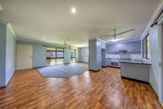  21 NELSON Street Innisfail Estate QLD 4860 $320,000 This neat, 3-bedroom, low-set brick home is located in Innisfail Estate. Close to schools and just minutes from Innisfail CBD. The front patio opens into a large, open living, dining, and adjoining kitchen area. The living room is a great size, and the kitchen features plenty of storage with overhead cupboards, as well as a pantry. The dining area also accesses the alfresco area outside, which has been built in and screened. The perfect space for enjoying the outdoors any time of year. Down the hall are three bedrooms plus an office, all with carpet and ceiling fans. At the end of the hall is the main bathroom, with a combined bath and shower. There is also a spacious internal laundry which accesses a storage room and a separate toilet. The storage room is also accessible from the alfresco area. The backyard is partially fenced, with a two-car carport on the side of the house. 