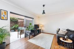  2/19 Altona St Abbotsford NSW 2046 Nestled in a private and secluded spot on one of Abbotsford's best streets, this well-presented townhouse will delight young families and downsizers alike. Set over two bright and airy levels, the home offers an easy-care layout and plenty of space. Family dining and relaxed play are a breeze thanks to the open-plan ground floor living area that flows out to a secure courtyard with tiled terrace and timber fencing. The roomy upper level contains a generous master with built-in robe and balcony, plus queen-sized guest room, linen press and additional storage. Whatever the weather, the double lock-up garage with internal access makes leaving or arriving home comfortable and convenient. Right in the heart of the peninsula, the townhouse is only 200m to village dining, 250m to bayside parks, and 800m to Abbotsford Public School. • Modern two-bedroom townhouse in a prime Abbotsford location • Light-filled open plan living and dining area with timber floorboards and air con • Level access from living area to large, secure courtyard and tiled terrace • Full sized kitchen featuring dishwasher, electric cooking, and ample storage • Separate laundry adjoining kitchen, includes W.C and sink • Queen-sized master, featuring large built-in robe, air con, and balcony • Spacious guest bedroom including built-in robe • Neat bathroom featuring bath, separate shower and vanity. • Internal access to private double lock-up garage. 