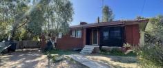  10 Clarkson St Northam WA 6401 $210,000 4-bedroom 1-bathroom (2 toilets) with sleepout on a spacious 753m2 block. The dwelling is comprised of double brick & tile roof including fixtures throughout featuring ducted air conditioning, carpet, wooden floor and tile flooring throughout the internal. Positioned with spectacular farmland views and walking distance to West Northam Primary school yet close enough to all amenities. Great for Owner Occupier, Investor, First Home buyer, Development potential. Property features: - This 1960’s double brick and tile homestead is a great fit for many. - All 4 bedrooms great sized rooms. - Large sized Lounge-room includes a pot belly. - Storage room or sleep-out off the lounge. - Slow combustion wood heating. - Open plan kitchen & dining. - Large kitchen/meals space with gas stove plus a fully functional wood stove and ample storage. - Bathroom: bath, shower and vanity sink. - Laundry with rear access onto the undercover patio. - Undercover veranda at entrance. - Undercover patio at rear. - Garden Shed. 