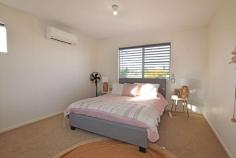  4 Castle Street Biloela QLD 4715 $315,000 Here is a unique opportunity to secure a well-presented property that represents great long-term investing. The property is situated in a family friendly neighbourhood, within walking distance to sporting fields, local schools, the swimming pool, hospital and the Lions Park. Currently returning a very respectable income of $370 per week with excellent tenants that are happy to stay long term. The living room is air-conditioned and is complete with polished timber floorboards which flow through to the kitchen. The kitchen is tastefully decorated with modern tones and includes ample storage space, a dishwasher and electric cooking appliances. The kitchen overlooks the back yard and has access onto the rear, under covered timber deck with direct access downstairs. All three bedrooms are air-conditioned and have built-in wardrobes. The family bathroom features 'his and hers' basins, as well as a combined shower and bath. The spacious area underneath the home offers excellent storage space or room for entertaining. The downstairs laundry includes a second toilet. The 708sqm allotment is fully fenced, private and has vehicle access to the back yard via double gates on either side of the home. There are established hedges along the perimeter of the yard with a watering system in place. The property has several additional features including solar panels, security cameras, external awnings and roll down blinds throughout the home. All electricals (including air-conditioners, hot water system and solar panels) are 'as new'. The roof was also replaced in March 2022. With all of the hard work already done, there is no money left to be spent! 