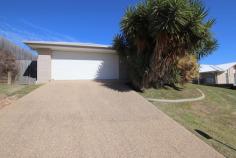  18 Panorama Drive Biloela QLD 4715 $330,000 This low-set brick residence is situated in the quiet estate of Panorama Drive, with footpath access direct to schools, parks & shopping precincts. Whether you are looking for an affordable family home, or looking to add to your investment portfolio, this property would be ideal. Upon entering the home, you will instantly notice the spacious, bright, and airy feeling. The kitchen is the social centre point of the home and is finished with crisp white cupboards and bench tops, a gas cooktop, dishwasher, and a breakfast bar. The open plan living, and dining room is air-conditioned and opens onto the under covered entertainment area. The master bedroom is air-conditioned and has a private en-suite and walk-in wardrobe. The remaining three bedrooms are carpeted, with built-in robes and ceiling fans. The double internal lock up garage with an electric roller door is combined with the laundry and has direct access into the home. The spacious 1,020sqm* allotment is secure and offers plenty of room for the children and pets to play. There is double gate access to the rear yard, a 4x4m* lawn locker and a rainwater tank. If you are looking for a fuss-free investment with long-term tenants in place, this is the ideal opportunity. 