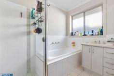  7 Cedar Street Munno Para West SA 5115 $369,000 - $385,000 Tenanted till July 2023. Featuring that extra fourth bedroom or three bedrooms plus a study or home office, this immaculate property delivers an easy, low maintenance lifestyle for families, first home buyers and investors. Whether you're investing or nesting, you'll be ticking wish-list boxes all the way from the front door to the private back garden requiring minimal maintenance. There's driveway parking and a single garage with internal access along with floating floors in the light and cheery open plan living space. The delicious kitchen has perfect form and functionality, while the luxurious master bedroom showcases a walk-in robe and an ensuite bathroom. There's no shortage of storage space in this lovely home. All the bedrooms except one feature wardrobes and the spacious laundry includes a built-in cupboard. Refreshingly light and neutral dcor adds to the relaxed ambience and easy contemporary style. Highlights include: -300sqm (approx.) north facing allotment -Open plan living with floating floors -Split system heating and cooling -Single garage features an auto roller door -All bedrooms are generously proportioned and carpeted for comfort -Master bedroom boasts a walk-in robe and ensuite -Two-tone kitchen cabinets, breakfast bar, gas cooktop, stainless oven & rangehood -Main bathroom includes a bath, shower and separate w/c -Neat back garden with paved entertaining space and small lawn -Walk to Mark Oliphant College -Easy access to local shops, supermarkets and Munno Para Shopping Centre -Quick access to the Northern Expressway for north-south commuting 