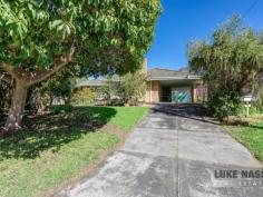  5 Pries Pl Kelmscott WA 6111 $450,000 Big roomy old style 3 bedroom 1 bathroom home set in super location just an easy stroll to central Kelmscott shopping district and train station. Sleepy no through road and right across from the Canning River too. Boasting real big rooms, lashings of timber skirting and architraves, open fire and a very friendly design. Nearly all rooms, including the bedrooms have a door opening to the outside. (quite innovative for the era). The kitchen, bathroom, light fittings and decor are all original and will take you right back in time. They are all pretty good nick so no need to change a thing, just embrace the yesteryear vibe. Plenty of features here too. R/C air conditioning, security screens, built in robes to all double sized bedrooms, slow combustion wood heater (in addition to the open fire) and a powered workshop down back about 4 x 5 m. The garden is huge and has access down both sides. Ideal for a bigger workshop or just for the kids to play, a rare notion with the new blocks less than half this size nowadays. Still on the garden, it has magnificent established plants including Camellias, large healthy looking citrus trees and others. Lets not forget the zoning here. It’s R 15/40 and on a huge 1186 block connected to deep sewer. You do the numbers. Enjoy now and invest for the future. There is some paint and carpets required to bring this character home back to its peak. You do the work, and you reap the rewards. If you yearn for space , quality and prime location this is it. But be quick they are hard to find. 
