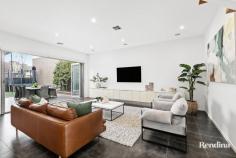  21 Lakeside Cres Maribyrnong VIC 3032 $1,400,000 - $1,500,000 You will be wowed and impressed from the moment you step inside this luxurious family home located on Edgewater's most sought after location across the water and finished to the highest possible standard with quality fixtures, fittings & appointments throughout. Boasting 4 separate living areas & comprising 4 bedrooms (main with WIR & ensuite). Spectacular open plan living with bi fold doors opening onto paved & landscaped gardens perfect for entertaining. Formal lounge room & parents retreat, gourmet kitchen with stainless steel appliances, large central bathroom, separate laundry & downstairs powder room. Remote double lock up garage, ducted heating/cooling, quality surround sound system, ducted vacuum, the list goes on and on. All of this within easy access to the Maribyrnong River, parklands & river trails, Highpoint Shopping Centre & the CBD. A must to inspect! 