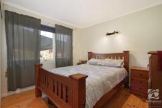  982 Endeavour Place North Albury NSW 2640 $380,000 This surprise packet is full of unexpected extras. Neatly presented from the front, with a nicely painted exterior, a neat stone trimmed driveway and a shade sail to protect the cars. The backyard offers a double carport, a workshop (approx. 3m x 4m) and storage shed, set in a nicely landscaped garden. There is a lovely outside porch area that provides a private sitting space for the family to relax and unwind. Renovated in the past, the kitchen has a generous dining room. This space is flanked by a family room on one side and a lounge on the other. The two living areas are a huge bonus for a family in a home of this size. Consisting of four bedrooms with polished original flooring, three of which have built-in robes and are serviced by a central family bathroom complete with a bath, independent shower and a separate toilet. Heating and cooling are ducted throughout the house, and the hot water is continuous flow gas heated. 