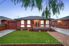  Flat 1/27 Coorigil Rd Carnegie VIC 3163 $645,000 Commanding the desired front position in a boutique complex of units, this single level residence of great proportion boasts its own private driveway access. The floorplan commences with entrance hall and leads to living and dining room which receives plenty of natural light from the north and overlooks extensive gardens. Kitchen has plenty of cupboard space plus room for an adjoining meals area. Two double bedrooms both include built in robes and are accompanied by main bathroom with bath and separate shower and additional separate laundry with outdoor access. Interior has been recently painted with quality carpets throughout. Private rear courtyard becomes even more exclusive with high dividing walls and access to garage. Located perfectly within a short walk to specialty shopping and cafes plus moments from Chadstone shopping centre, quality schooling and Murrumbeena train station. 