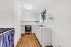  15 Widdeson Rd Capel WA 6271 $280,000 Here is a great 3-bedroom, 1-bathroom home on 1000sqm block close to all amenities. What an awesome property for the first home buyer, investor or downsizer wanting a bigger block. Stroll to the centre of town or have lunch at the tavern, join the friendly, vibrant and growing community of Capel. Features - 3 bedrooms - 1 bathroom - Gally kitchen - Large undercover paved patio - Double carport - 2-bay shed with ample side access - Raised garden beds - Room for the chook pen 