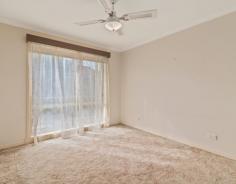  2/9 Rachel Ct Lavington NSW 2641 $370,000 This beautifully presented townhouse is built in a quiet court area surrounded by quality homes and offers the size and space of a small home. Some outstanding features are: Only two townhouses on the block, with this townhouse at the rear of the block. * No Body Corporate Fees * Security Doors * Open plan living with gas heating & split system cooling * Lovely kitchen with dishwasher and built in pantry * Two master bedrooms with built in robes and ceiling fans * Bathroom with spa bath, separate shower, and separate toilet PLUS separate Powder Room * Superb outdoor entertaining area with water fountain, undercover pergola and established gardens * Outstanding four car and caravan accommodation PLUS single car garage lock up, remote, plus internal access * Rates approximately $200 per quarter (discounted). 