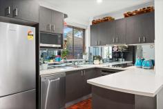  9/19 Underwood Street Corrimal NSW 2518 $600,000 - $640,000 Embracing a beautifully designed layout with plenty of natural light, this central unit offers a tranquil retreat in a vibrant lifestyle locale. Generously sized with its modern calming interiors boasting an open-plan living zone with a spacious kitchen and built-in wardrobes to both the bedrooms, quality bathroom, designated lock up garage and additional storage room. This is an inviting lifestyle property for the smart investor, first home buyer or downsizer with every Corrimal attraction on the doorstep including walking distance to Aldi, Coles, and the convenience of public transport all within a short stroll. Generous bedrooms, both with built in wardrobes Modern kitchen boasting ample storage & breakfast bar Stainless steel appliances & dishwasher Spacious contemporary bathroom with laundry Downlights & split system air-conditioning to the living area Quality parquetry flooring & near new carpets to the bedrooms Uninterrupted Illawarra escarpment views with glimpses of the ocean Top floor unit with designated lock up garage & storage room Rental appraisal: $500 - $550 per week 