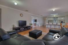  25 Penshurst Cres Officer VIC 3809 $845,000 - $895,000 Beautifully presented both inside and out, this modern single-level home delivers a new level of luxury whilst also being tailor-made for relaxed family living. Positioned in a quiet enclave within the highly regarded Timbertop Estate, walking distance to local schools, parks and reserves and only moments away from shopping centres and public transport. A new lifestyle awaits you. Accommodation comprises of four bedrooms, master at the front of the house with complete ensuite and walk in robe. The remaining three bedrooms can be found at the rear of the home all with double built in robes, seperate living area and easy access to the main bathroom. The main living and dining area is open plan and light filled and is further complimented by a white and bright kitchen. Designed to inspire any home chef, the kitchen boats a huge island bench, stainless steel appliances, gas cook top, 900ml oven, dishwasher, an array of storage and walk in pantry. A further formal living area adjoins this domain. Continuing on outside you will be greeted with an alfresco area with café blinds making the perfect space to entertain both family and friends. The remaining of the backyard is low maintenance, well planted and well equipped for storage with a garden shed. Additional benefits include ducted heating, evaporative cooling, powder room, large laundry and oversized double car accommodation. 