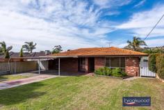  23 Markham Way Swan View WA 6056 $399,000 With expansive open plan living, a formal lounge or dining room and a terrace for outdoor entertaining, this well-presented brick and tile home delivers an excellent start for families. Set on a friendly Swan View Street, within walking distance of shopping, transport, sports and schools, the property has a fully fenced backyard with a small garden shed. 4 bedrooms 1 bathroom 1982-built brick and tile Split-level open plan living Formal lounge/dining rm Main bed w built-in robes Fully fenced backyard Sheltered alfresco living Garden shed & carport 732 sqm great location Walk to shops, transport, sports Come home to a property designed for the busy activity of family life. As you enter through the front door, open plan living extends across the floorplan to a large, sheltered outdoor entertaining zone. An extension to the original layout has fashioned a flexible shared living space with an indoor-outdoor flow. A slow combustion fireplace in the central living area and reverse cycle air conditioning in the formal lounge/dining room provide year-round comfort. A U-shaped bench with an integrated breakfast bar defines the kitchen arranged at one corner of the open plan zone; a casement opening to the formal lounge/dining room retains the sense of flow. A central hall leads to the main and two junior bedrooms, the family bathroom and a laundry with a separate WC. Both junior rooms have ceiling fans, and one has fitted robes. The main bedroom has mirror-fronted built-in robes and air conditioning. The fourth bedroom, arranged off the sunken family room, is also equipped with a ceiling fan. Double doors open to a paved terrace sheltered by a high gabled roof. This ample outdoor living space spans the rear of the home and overlooks a level lawn area with a small garden shed at one corner. Walking distance from the local shopping centre, the sporting facilities of Brown Park and hours of walking and riding along the much-loved Heritage Trail, the home is situated to make the coming and going of family life a little easier. 