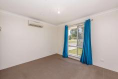  1 Nerrel Street Waggrakine WA 6530 $284,000 Double brick and tile. Very neat and tidy. Spacious 3 bedroom home. Neat kitchen, featuring island bench with double sink, gas hot plate and under bench oven. Open plan air-conditioned living. 3 beds with air-con, 2 with robe recesses. Patio to the rear of the home. Double Colorbond shed. Available for immediate possession. Features: Land size 856 sqm, corner location Zoning R 20 Council rates approx $2,200 Water rates approx $1,412 Deep sewer is connected 
