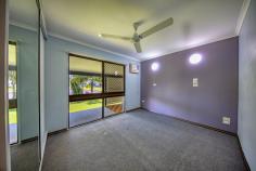  21 NELSON Street Innisfail Estate QLD 4860 $320,000 This neat, 3-bedroom, low-set brick home is located in Innisfail Estate. Close to schools and just minutes from Innisfail CBD. The front patio opens into a large, open living, dining, and adjoining kitchen area. The living room is a great size, and the kitchen features plenty of storage with overhead cupboards, as well as a pantry. The dining area also accesses the alfresco area outside, which has been built in and screened. The perfect space for enjoying the outdoors any time of year. Down the hall are three bedrooms plus an office, all with carpet and ceiling fans. At the end of the hall is the main bathroom, with a combined bath and shower. There is also a spacious internal laundry which accesses a storage room and a separate toilet. The storage room is also accessible from the alfresco area. The backyard is partially fenced, with a two-car carport on the side of the house. 