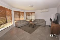  33 Paroz Cres Biloela QLD 4715 $435,000 Appealing to any generation with 4 bedrooms, 2 bathrooms and no shortage of space. 33 Paroz Cres may also appeal to investors, with a rental return of $470 p/w and lease in place until January 2023. The functional gally-style kitchen features a small breakfast bar and dishwasher, it is truly the hub of the home separating two living areas and with an outlook to the back patio. The master bedroom is spacious featuring an ensuite and walk in wardrobe. All bedrooms are built in, three with air-conditioning as well as both living areas. The back yard has more than enough room to play a round of family footy and the garden shed provides storage. 