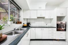  2/19 Altona St Abbotsford NSW 2046 Nestled in a private and secluded spot on one of Abbotsford's best streets, this well-presented townhouse will delight young families and downsizers alike. Set over two bright and airy levels, the home offers an easy-care layout and plenty of space. Family dining and relaxed play are a breeze thanks to the open-plan ground floor living area that flows out to a secure courtyard with tiled terrace and timber fencing. The roomy upper level contains a generous master with built-in robe and balcony, plus queen-sized guest room, linen press and additional storage. Whatever the weather, the double lock-up garage with internal access makes leaving or arriving home comfortable and convenient. Right in the heart of the peninsula, the townhouse is only 200m to village dining, 250m to bayside parks, and 800m to Abbotsford Public School. • Modern two-bedroom townhouse in a prime Abbotsford location • Light-filled open plan living and dining area with timber floorboards and air con • Level access from living area to large, secure courtyard and tiled terrace • Full sized kitchen featuring dishwasher, electric cooking, and ample storage • Separate laundry adjoining kitchen, includes W.C and sink • Queen-sized master, featuring large built-in robe, air con, and balcony • Spacious guest bedroom including built-in robe • Neat bathroom featuring bath, separate shower and vanity. • Internal access to private double lock-up garage. 
