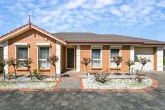  Unit 2/18 Clifton St Camden Park SA 5038 $495,000 In a small tidy group of only 3, this freestanding courtyard home is attractive, north-facing and neat as a pin. You’ll be pleasantly surprised by the size of an open living and dining space filled with plenty of natural light and adjacent kitchen, where gas cooking, plenty of bench space and storage and a breakfast bar is sure to make any home cook happy. The two bedrooms are also well-proportioned; a master enjoying a front position to soak up that northerly-aspect light. Serviced and separated by a light neutral bathroom with inset bath, shower and separate w/c. A minimal maintenance alfresco comprises plenty of paving protected by a pergola, with garden borders adding some established, easy-care greenery. The finer points: – Secure garage with rear access + extra off-street parking – Ducted reverse cycle air conditioning – Built-in robes + ceiling fans to both bedrooms – Separate laundry with linen cupboard – Roller shutters – Securely fenced with complete side access Within walking distance of local shops, reserves, playgrounds, transport, and Immanuel Primary School & College. Just over a 10-minute commute to the CBD and even less to the sea. An exceptional investment opportunity or low care live-in with all the convenience of Camden Park. 
