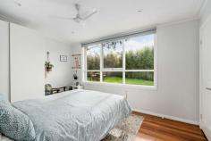  4 Geza Court Baxter VIC 3911 $620,000 - $680,000 Ideally located in the bowl of a quiet court of only a handful of homes in steps to Baxter Park and local takeaways, this three-bedroom residence offers sun-filled spaces, tidy presentation and exciting scope to modernise. This 640m2 (approx) allotment is also ready for subdivision with approved plans and permits. Set towards the front of the block with drive-through access to the rear hinting at the possibility of constructing a potential second dwelling, the property is literally footsteps to sporting fields, a short zip (or 15 minute walk) to Baxter Shopping Centre and 5 minutes' drive to Baxter Primary School and Woodleigh Senior Campus. Defined by timber flooring, light tones and radiant natural light, the residence features a warm and welcoming living area spilling into a 5 metre kitchen/meals area with island bench, gas cooktop, stainless-steel appliances, coffee station and chic subway tiling. Branching off a separate hall, the three bedrooms are serviced by a full family bathroom with shower/tub combo and a separate toilet beside the laundry, while outside the lovely garden offers ample room to relax and entertain in the sunshine, beside the firepit or beneath the covered alfresco patio. Moments to the Peninsula Link for an easy commute into Melbourne, the property includes ducted heating, a split-system, dishwasher, garden shed and plenty of paved off-street parking. 
